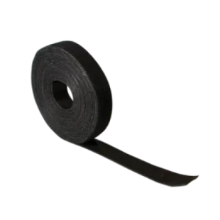 Logilink čičak traka, 4m, 16mm, crna