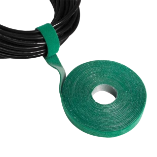 Logilink čičak traka, 4m, 16mm, zelena