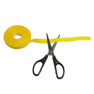 Logilink čičak traka, 4m, 16mm, žuta