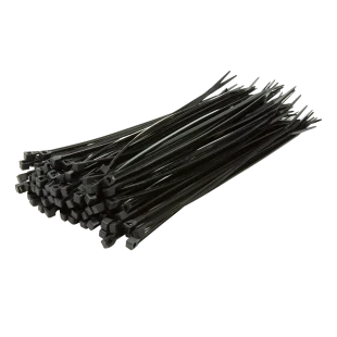 LogiLink Vezice 100 kom, 200x2.5mm, crna