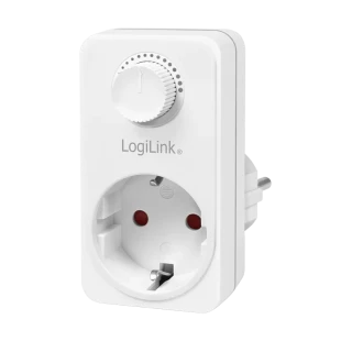 Utičnica adapter sa dimerom Logilink