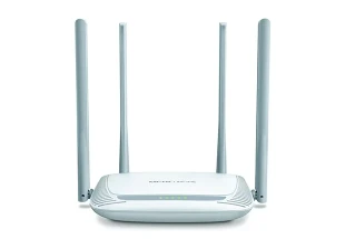 Mercusys MW325R V3.0 ,WiFi4 300Mbps Enhanced Wireless N Router, 4 x 5dbi