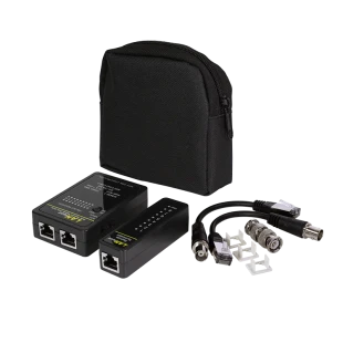 LogiLink Cable Tester RJ45/RJ11/RJ12 i BNC