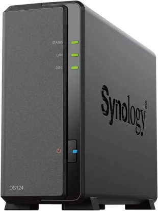 NAS Synology DS124 1HDD 1GB Lan
