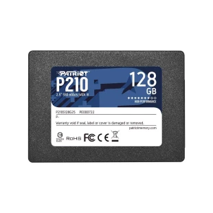 128GB Patriot SSD P210 450MBs/430MBs 2,5" P210S128G25