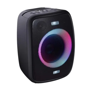 Doss BT zvučnik PartyBoom WB-382 v5.0 IPX5 snaga 70W Led svetla crni