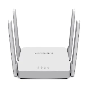 Mercusys AC10 V1.2, 4 x 5dbi,WiFi5 AC1200 Dual Band Wireless Router