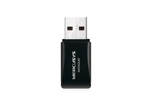 Mercusys MW300UM V4.0, N300 Wireless Mini USB Adapter