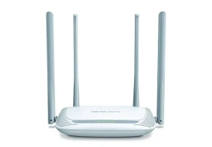 Mercusys MW325R V3.2, WiFi4 300Mbps Enhanced Wireless N Router, 4 x 5dbi