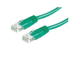 Secomp Value UTP PatchCord Cat.6/Cl.EA, zeleni, 0.5m