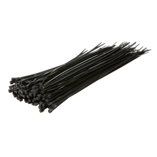 LogiLink Vezice 100 kom, 300x3.4mm, crna