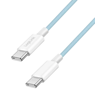 Logilink USB 2.0 Type C - C, M/M, plava, 1.0m