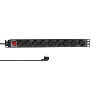 Logilink PDU 9 x šuko CEE 7/3, 2.0m, sa prekidačem