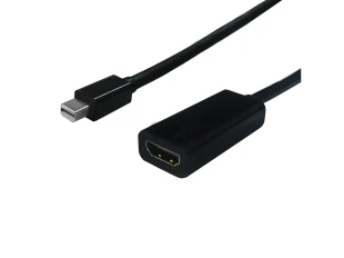 Secomp Cableadapter, v1.2, MiniDP M - HDMI F