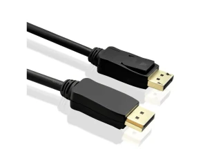 Secomp STANDARD DisplayPort, v1.4, 8K60Hz, DP-DP, M/M, crna, 2.0m