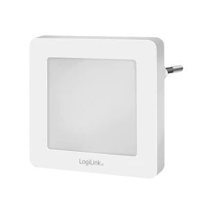 Logilink led noćno svetlo sa senzorom noć / dan, kocka