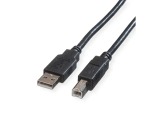 Secomp Roline USB2.0 AM-BM, 1.8m printer kabl