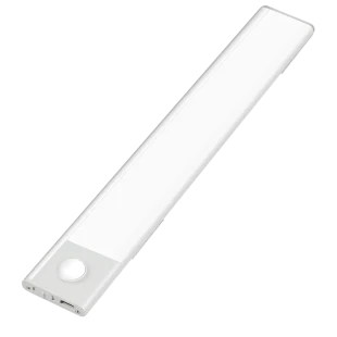 Logilink LED svetiljka sa senzorom pokreta, ugradno, ultra tanko, 30cm, bela