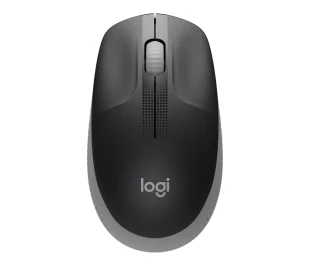 MIŠ LOGITECH M190 Full Size Wirelless Mid Gray, 910-005906