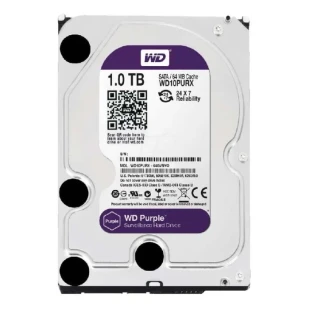 WD 3.5 SATA 1TB PURPLE , WD10PURX