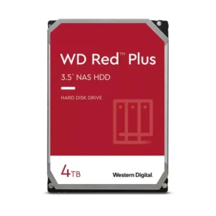 WD 3.5 SATA 4TB RED PLUS 256MB 5400RPM SATA 6Gb 3,5",  WD40EFPX