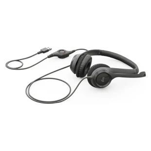 Slušalice Logitech H390 USB Stereo Headset, 981-000406