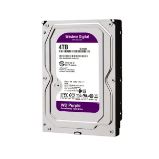 WD 3.5 SATA 4TB PURPLE , WD40PURX