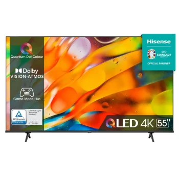 SMART QLED TV 55 Hisense 55E7KQ 3840x2160/UHD/4K/DVB-T2/S2/C