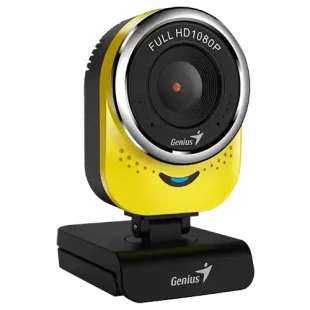 Web kamera Genius QCam 6000 Yellow/2.0 Mpix/1920 x 1080