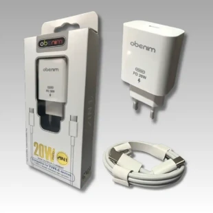 Kućni punjač fast Obenim OBA-10PD 20W Type C