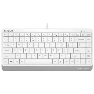 Tastatura A4 Tech FK11 Bela