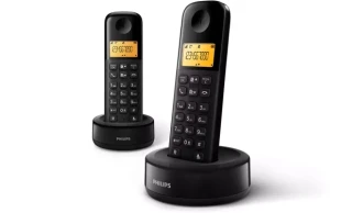 Bežični telefon Philips DB1602B/53 dve slušalice