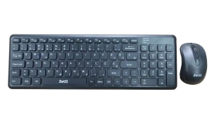 Bežična tastatura + miš Zeus Z300 Srb