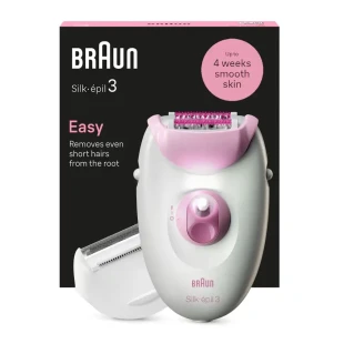 Epilator Braun Legepil se3-031PNKBOX