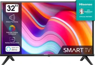 SMART LED TV 32 Hisense 32A4K 1366x768/HD Ready/DVB-T2/S2/C