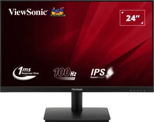 Monitor 24 Viewsonic VA240-H 1920x1080/Full HD/IPS/1ms/100Hz/VGA/HDMI/Frameless