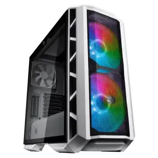 Kućište Cooler Master Case H500P Mesh ARGB MCM-H500P-WGNN-S01 belo