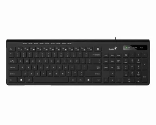 Tastatura Genius SlimStar 230 II USB US