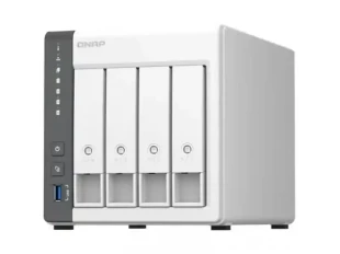 Storage Qnap NAS TS-433 4 HDD/RAM 4GB/LAN 2.5 Gbit