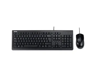 Tastatura+Miš Asus U2000 YU Crna