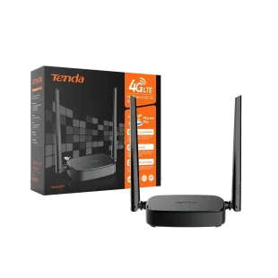 Wireless 4G LTE Router Tenda 4G05 N300/sim slot/1xWan/1x Lan/2 External 4G/3G/2 Internal Wi-Fi Anten