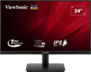 Monitor 24 Viewsonic  VA240-H-2 1920x1080/Full HD/IPS/1ms/75Hz/VGA/HDMI