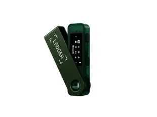 Kripto novčanik Ledger Nano S PLUS Emerald green