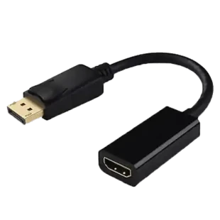 Adapter konverter Displayport - HDMI 4K Linkom