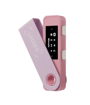 Kritpo novčanik Ledger Nano S plus Pastel pink