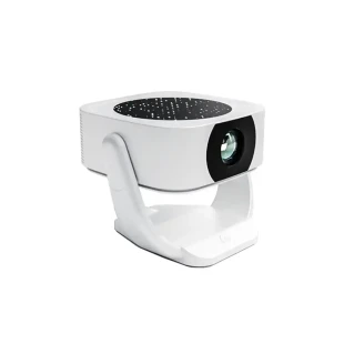 Projektor Zeus Z-SAW HD 1280x720/LED LCD/5500LUM(230ANSI)/DuaWiFi/mirac/BT/HDMI/USB/AV/zvu/beli