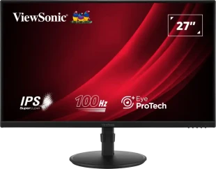 Monitor 27 Viewsonic VA2708-HDJ 1920x1080/Full HD/IPS/100Hz/5ms/HDMI/VGA/DP/Pivot