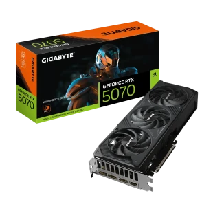 Graficka karta Gigabyte GeForce RTX 5070 Windforce GDDR7 12GB 192bit 3xDP/HDMI