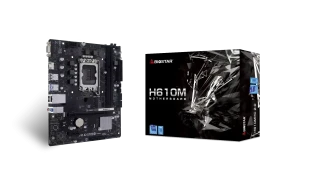 Matična ploča 1700 Biostar H610MHC 2.0  VGA/HDMI M.2