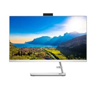 Računar AiO Lenovo IdeaCen 27ALC6 27  FHD/Ryzen 7 7730U 8C/16GB/NVMe 512GB/tast/miš BELI, F0FY00GARI